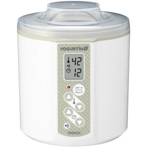 キッチン家電 TANICA YOGURTIA S YS-01W タニカ電器 ヨーグルティアS YS-01W（ホワイト） ヨーグルト