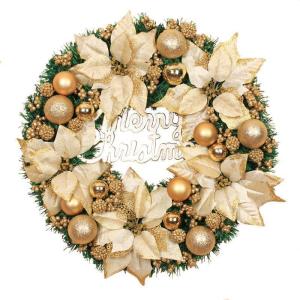 クリスマスリース クリスマス飾り 花 ギフト ...の詳細画像4