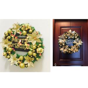 クリスマスリース クリスマス飾り 花 ギフト ...の詳細画像5