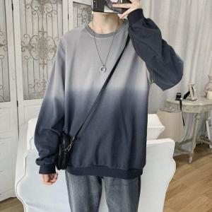 人気商品 パーカー メンズ 長袖ジャケット グ...の詳細画像1