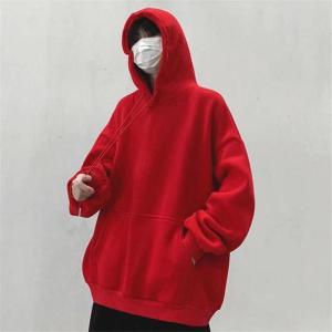 人気商品 パーカー メンズ 無地 袖ライン 運...の詳細画像5