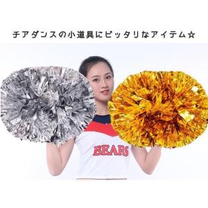 人気商品 ポンポン 2個 8個 チア ハンドフ...の詳細画像3