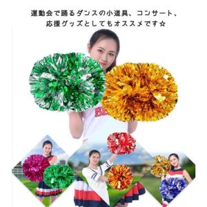 人気商品 ポンポン 2個 8個 チア ハンドフ...の詳細画像5
