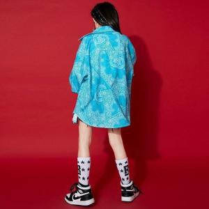人気商品 キッズ ダンス衣装 ヒップホップ H...の詳細画像2