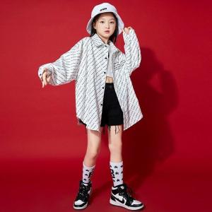 人気商品 キッズ ダンス衣装 ヒップホップ H...の詳細画像4