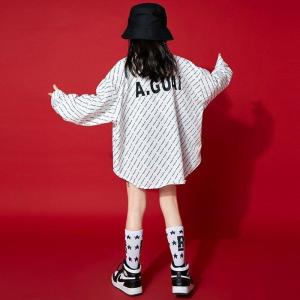 人気商品 キッズ ダンス衣装 ヒップホップ H...の詳細画像5