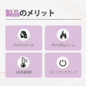 只今底値!ヘアアイロン コードレス 2way ...の詳細画像3