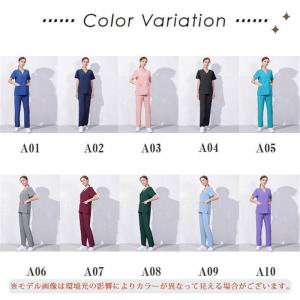 ポイント消化 白衣 ナース服 レディース メン...の詳細画像1