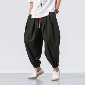 コスパ最高 サルエルパンツ メンズアラジンパン...の詳細画像1