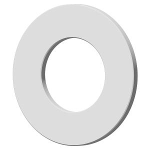 ステンレス 平ワッシャー M20用 3/4インチ兼用 (内径21.0mm 外径28mm