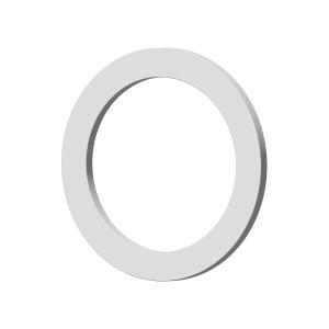 ステンレス 平ワッシャー M24用 (内径25.0mm 外径34mm 厚さ2.0mm 4個入