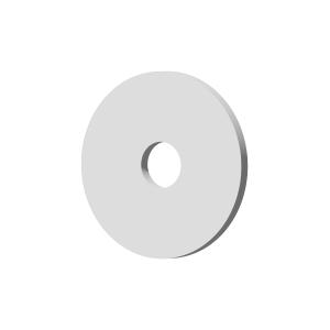 ステンレス 平ワッシャー M3用 (内径3.3mm 外径6mm 厚さ0.5mm 10個入