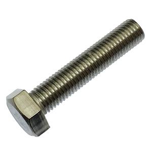 ハーレー用 インチ ボルト UNF 3/8-24山 x 長さ 2インチ 1本入 全ネジ