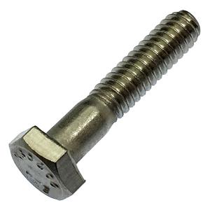 ハーレー用 インチ ボルト UNF 3/8-24山 x 長さ 4インチ 1本入