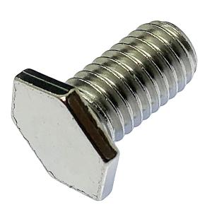 M8 160mm  六角ボルト　50本 ステンレス 極低頭 六角ボルト M8 ピッチ1.25 並目 (長さ50mm 2