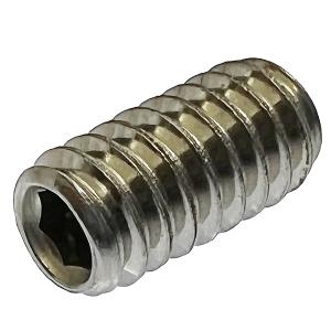 ホーローセット クボミ先 UNC 1/4-20山 × 長さ 1/4インチ 2個入