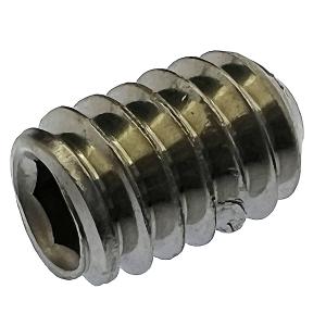 ホーローセット クボミ先 UNC 1/4-20山 × 長さ 1/4インチ 2個入