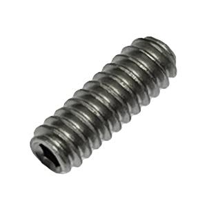 ホーローセット クボミ先 UNC ＃8-32山 × 長さ 1/8 インチ 2個入