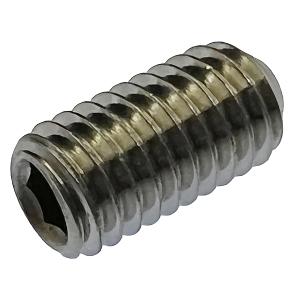 ホーローセット クボミ先 UNF ＃10-32山 × 長さ 1/4 インチ 2個入