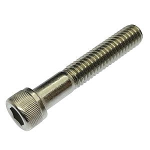 Boss1972様18インチ用　16インチ用　5/8-18タップ済み穴のみ　2本 ハーレー用 インチ キャップ ボルト UNC 5/16-18山 x 長さ 1-1/2
