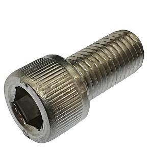 ハーレー用 インチ キャップ ボルト UNC 1/4-20山 x 長さ 1-3/4インチ