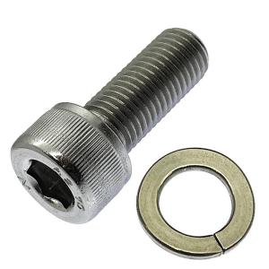 バイク用 ステンレス 六角穴付 キャップ ボルト M10 ピッチ1.25 [細目