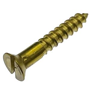 stax tools 真鍮マイナス木ネジ 皿頭タイプ / 2.5mm×12mm (10本セット