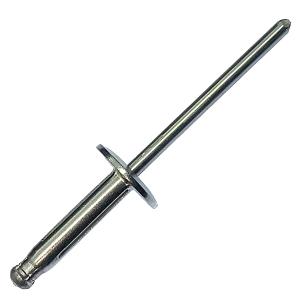 POP ブラインド リベット アルミ つば径大 樹脂 カウル用 10本入