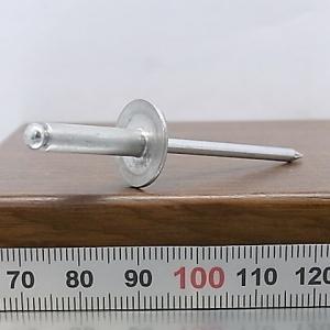 マフラー カウル用 ブラインド リベット アルミ/鉄 つば径大 10 マフラー カウル用 ブラインド リベット アルミ/鉄 つば径大 10
