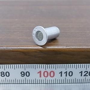 POP ブラインド ナット アルミ フランジ大 M4 4個入　APH435