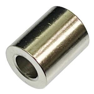 M6 用 真鍮 スペーサー 内径6.1mm×外径10mm×長さ8mm [2個入] : ネジの