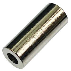 M4 用 黄銅 生地 スペーサー 内径4.2mm 外径8mm 長さ20mm [4個入] 真鍮