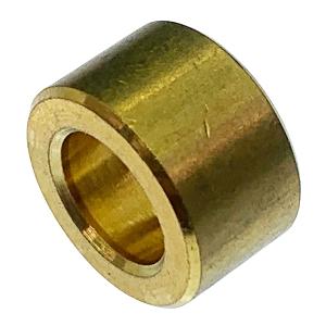 M6 用 真鍮 スペーサー 内径6.1mm×外径10mm×長さ8mm 2個入 : ネジの