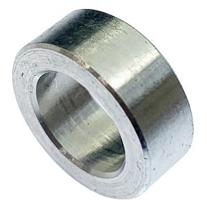 アルミニウムスペーサーカラー内径15mm×外径24mm×厚さ50mm×2個等 アルミ スペーサー M6 用 内径6.2mm 外径15mm 長さ10mm 2個入