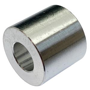 アルミ スペーサー M8 用 内径8.2mm 外径17mm 長さ10mm 2個入 バイク用