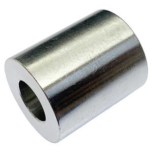 アルミ スペーサー M8 用 内径8.2mm 外径17mm 長さ35mm 2個入 バイク用