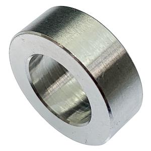 アルミ スペーサー M10 用 内径10.2mm 外径17mm 長さ5mm 2個入 バイク