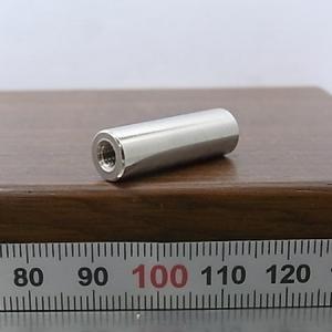 M4 用 黄銅 スペーサー 両メネジ 丸型 内径4mm 外径8mm 長さ20mm 4個入