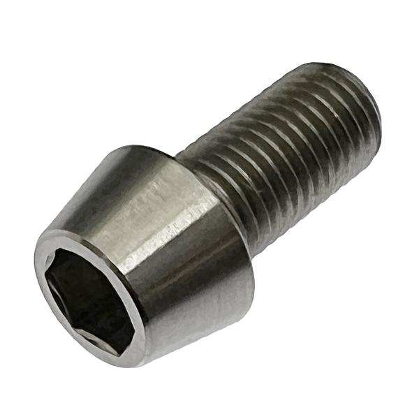 ステンレス 六角穴付 テーパーキャップ ボルト M10-P1.25 x 長さ20mm 2本入