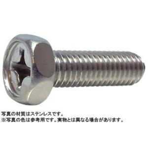 （＋）アプセット小ねじ 6 X 8 鉄 BC 【600本】