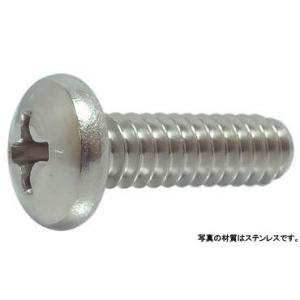 インチ小ねじ（＋）ＵＮＣ（ＰＡＮ 鉄 ユニクロ #4-40X1/4 【パック商品50本入】｜nejikuru