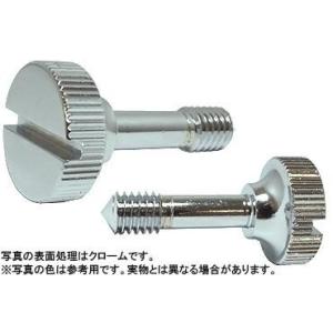 化粧ビス（ＥＣＯ−ＢＳ） 4 X 20 黄銅 クローム 【80本】