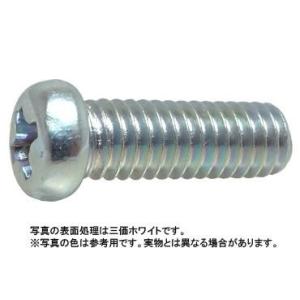 （＋）ナベ小ねじ　小頭 ステンレス　生地(または標準)   4 X 10 【パック商品80本入】｜nejikuru