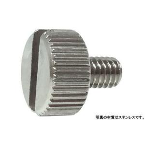 （−）ローレットビス 6 X 40 ステンレス 生地 【80本】