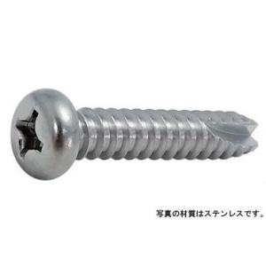 （＋）Ｂ１ナベ　 4 X 25　鉄　三価ホワイト　