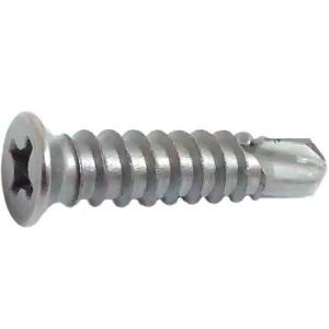 ＦＲＸ（皿Ｄ＝６ ＧＢ(茶ブロンズ) ＳＵＳ４１０  4 X 19 【パック商品40本入】