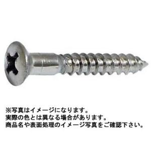 （＋）丸皿木ねじ 4.1 X 50 鉄 生地 【500本】