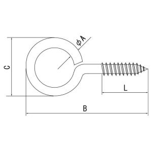 ヒ-トン(ベビ- AB-3-C-1 黄銅 生地...の詳細画像1
