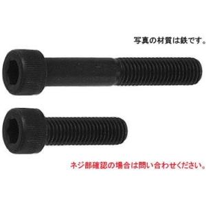 キャップボルト（ＵＮＣ（アンブラコ 生地(または標準) 鉄 #8-32X1/4 【パック商品2本入】｜nejikuru