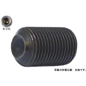 ホーローセットくぼみ先−細目 生地 鉄  4 X 6Ｐ＝0.5 【パック商品　50本入】